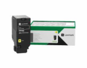 Lexmark CS/CX730, 735 Yellow Return programme Toner Cartridge, 5000 stran