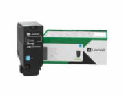 Lexmark 81C2XC0 - originální Lexmark CX735 CYAN Return programme Toner Cartridge, 16 200 stran