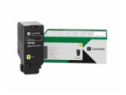 Lexmark - Žlutá - originální - kazeta s barvivem LRP - pr...