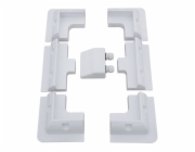 Xtend Solarmi držák sada 7 ks SCDRP7W Solarmi držáky ABS pro solární panely na karavan s průchodkou - bílé (7ks sada)