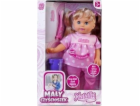 Panenka Natalia 33cm pro učení hygienických pravidel 122514