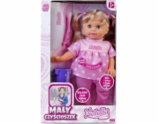 Panenka Natalia 33cm pro učení hygienických pravidel 122514