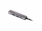 Adaptér KRUGER & MATZ (HUB) USB C na port HDMI / USB3.0 /...