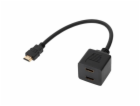 Adaptér CABLETECH ZLA0791 HDMI/2x HDMI