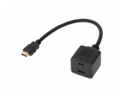 Adaptér CABLETECH ZLA0791 HDMI/2x HDMI