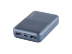 GoGEN 10000 mAh, PB100007, metalická - modrá