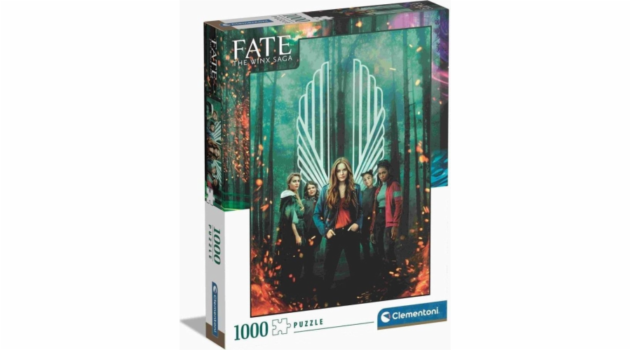 Puzzle 1000 dílků Netflix Fate Destiny: Winx Saga