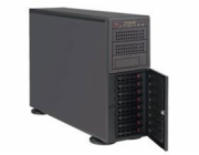 SUPERMICRO Tower/4U WS 2x LGA4189, iC621A, 16x DDR4, 8x HS (3,5"), 2x1200W (titanium), 2x10GbE, IPMI