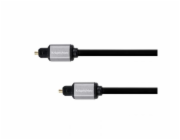 Kabel optický TOSLINK KRUGER & MATZ KM1224 Basic 3m
