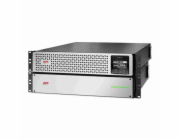 APC Smart-UPS On-Line - UPS (k montáži na regál) - AC 220/230 V - 2700 Watt - 3000 VA - USB - výstupní konektory: 8 - 4U - 1.83 m kabel - černá, stříbrná