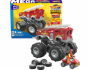 Mattel Building Blocks Guard MEGA BLOKS Hot Wheel Monster Trucks 5-alarm + ATV Rover Sada vozidel na stavbu cihel HHD19 p4 MATTEL