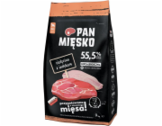 PAN MIESKO Telecí maso s krůtou M - sušené mléko pro psy - 9kg