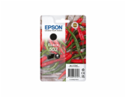 Epson 503 - 4.6 ml - černá - originální - blistr s RF / akustickým alarmem - inkoustová cartridge - pro Expression Home XP-5200, XP-5205; WorkForce WF-2960DWF, WF-2965DWF