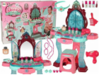 Leantoys Import Beauty Set Toaletní stolek se zrcadlem Li...