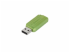 64GB USB Flash 2.0 PIN STRIPE Store'n'Go, eukal...