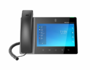 Grandstream GXV3480 VoIP telefon, 16x SIP, barevný dotykový 8" displej, PoE, WiFi, BT, USB