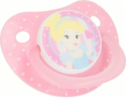 Disney Princess - Anatomicky tvarovaný silikonový dudlík 0 - 6 m (svítící ve tmě), univerzální