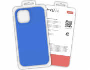 Mysafe Mysafe Silicone Case iPhone 12 Pro Max Blue Box