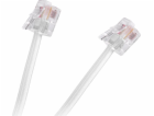 Telefonní kabel tue-tune bílý 3m