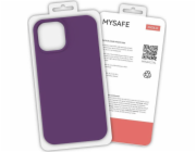 Mysafe Mysafe Silicone Case iPhone 13 Mini Plum Box