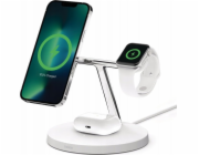 Belkin WIZ017vfWH Sluchátka, Chytrý telefon, Chytré hodinky Bílá AC Bezdrátové nabíjení Rychlé nabíjení Vnitřní