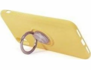 Silikonový prsten silikonu silikonu Samsung Galaxy A42 Yellow Standard