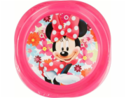 Minnie Mouse - Sada 3 univerzálních piknikových talířů