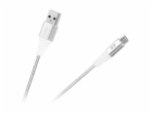 Kabel REBEL RB-6000-050-W USB/Micro USB 0,5m White