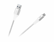 Kabel REBEL RB-6000-050-W USB/Micro USB 0,5m White