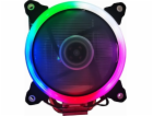 GEMBIRD CPU cooling fan Huracan ARGB X130 12cm 150 W mult...