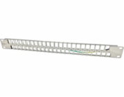 Panel ALANTEC PATCH 19 Modularny 48 Ports 1U s podporovanou podporou ALANTEC