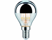 Paulmann LED LAMPE 400LM E14 827 4,8W / PAULMA RINGSPIEGEL SILB.DIM 28667