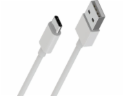 Borofone USB-A - USB-C USB kabel 1 m Bílý (43801-uniw)