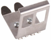 Adaptér pro připevnění Alantec Keystone pro DIN Rail (th -35) 2x Keystone Alantec - Alantec Modul