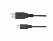 Kabel KRUGER & MATZ KM0359 USB/micro USB 1m Black