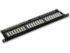 Alantec PK032 Patch panel OPTIMUM UTP cat.5e 24 portů LSA...
