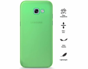 Pouzdro Puro Case 0.3 Nude Galaxy A3 (2017) fluo Green