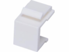Alantec adaptér Keystone Hole Cap, White Alantec - Alantec