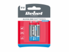 Baterie 6LR6 (9V) alkalická REBEL Extreme 1ks / blistr BA...