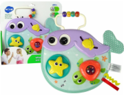 Import Leantoys Whale pro kojence krysy