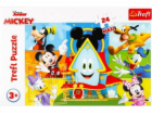 Puzzle 24 elementy Maxi Myszka Miki i i przyjaciele