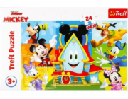 Puzzle 24 elementy Maxi Myszka Miki i i przyjaciele
