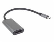 Převodník USB-C na HDMI 4K a FULL HD 1080p, kovové pouzdro