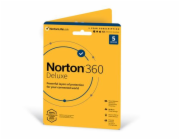 Norton 360 DELUXE 50GB + VPN 1 lic. 5 lic. 2 roky - ESD (21435535) NORTON 360 DELUXE 50GB +VPN 1 uživatel pro 5 zařízení na 2 roky - ESD