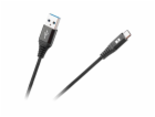 Kabel REBEL RB-6001-200-B USB/USB-C 2m Black
