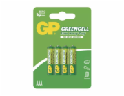 Baterie AAA (R03) Zn-Cl GP Greencell  4ks