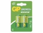 baterie GP 1,5  C  2-pack  blistr/GP Jed
