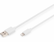 Kabel přenosu dat/USB A/Lightning MFI 2M bílé nabíjení