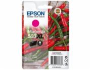 Epson 503XL - 6.4 ml - XL - purpurová - originální - blistr s RF / akustickým alarmem - inkoustová cartridge - pro Expression Home XP-5200, XP-5205; WorkForce WF-2960DWF, WF-2965DWF