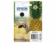 Epson 604 - 3.4 ml - černá - originální - blistr s RF / akustickým alarmem - inkoustová cartridge - pro Expression Home XP-2200, 2205, 3200, 3205, 4200, 4205; WorkForce WF-2910, 2930, 2935, 2950